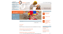 Desktop Screenshot of pecujici.cz